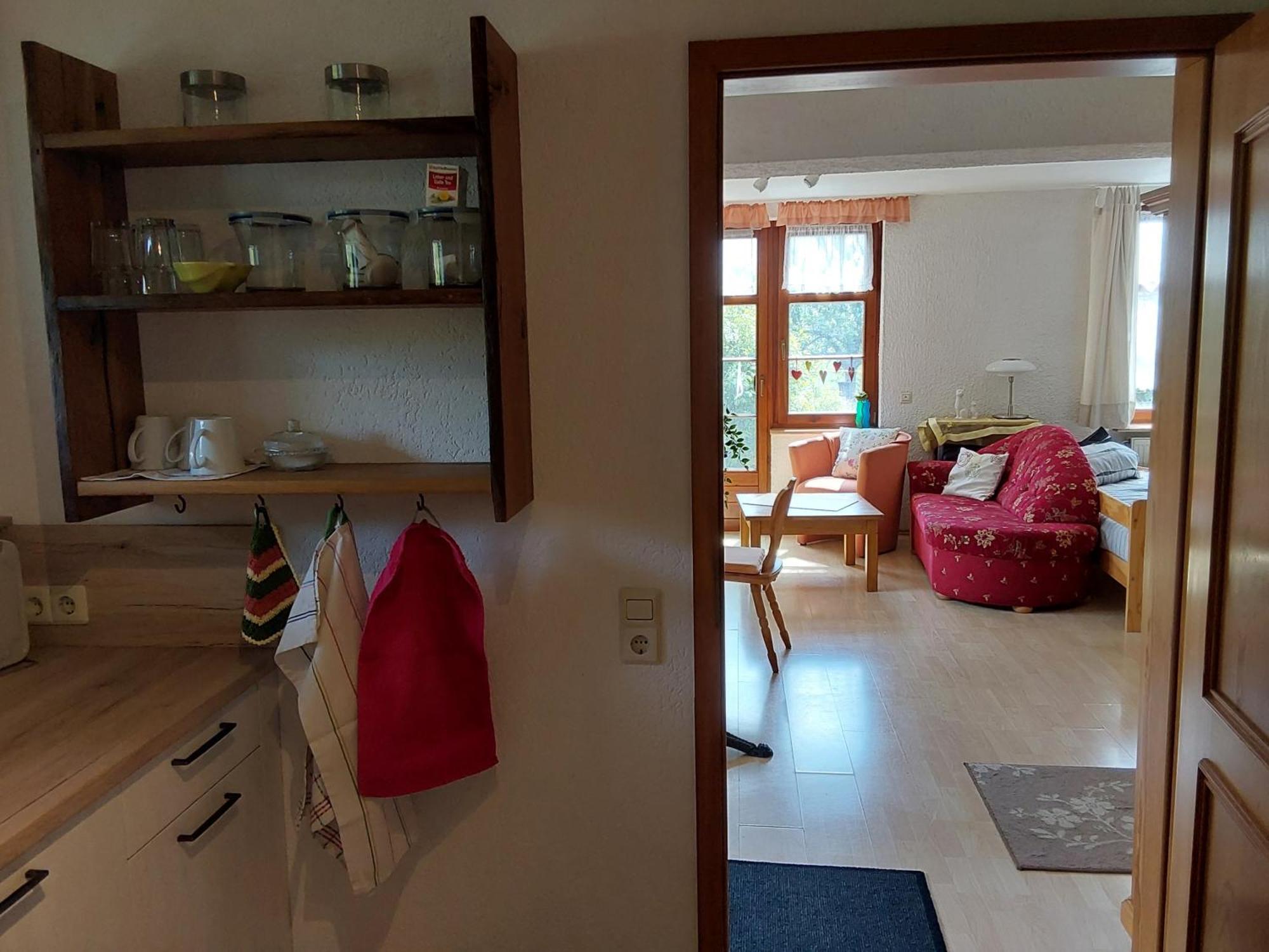 Appartement Alpenblick à Nordschwaben Extérieur photo