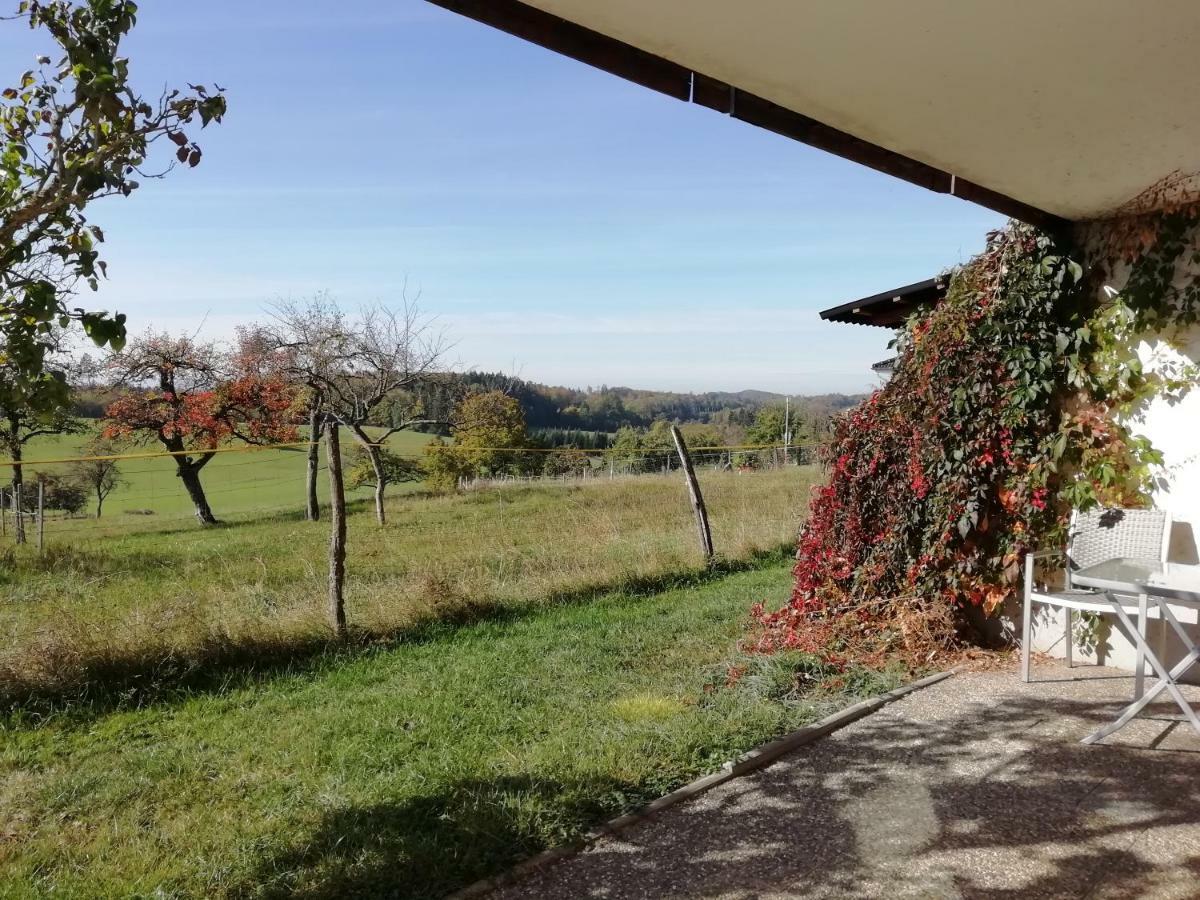 Appartement Alpenblick à Nordschwaben Extérieur photo